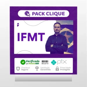 Pacote - IFMT (Professor - Matemática) Pacote Completo - 2023 (Pós-Edital) - Estratégia Concursos