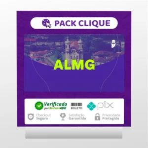 ALMG (Enfermeiro - 221) Pacote - 2022 (Pós-Edital) - Estratégia Concursos