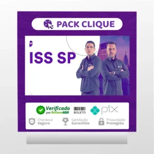 Pacote - ISS-São Paulo (Auditor Fiscal Tributário Municipal) Pacotaço - Pacote Teórico - Estratégia Concursos