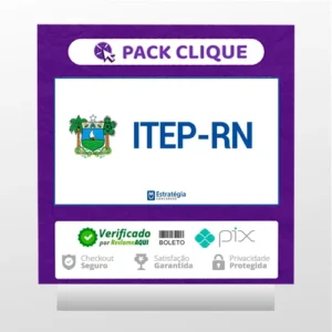Pacote - ITEP-RN (Assistente Técnico Forense - Psicologia) Pacote - 2023 (Pré-Edital) - Estratégia Concursos