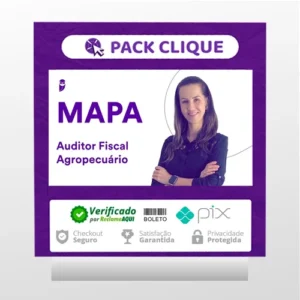 Pacote - MAPA (Auditor Fiscal Federal Agropecuário - Médico Veterinário) Pacote Completo - Estratégia Concursos