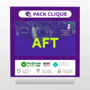 Pacote - Ministério do Trabalho (Auditor Fiscal do Trabalho - AFT) Pacotaço - Pacote - Estratégia Concursos
