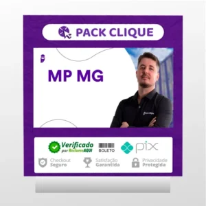 Pacote - MP-MG (Oficial do Ministério Público) Pacotaço - Pacote + Passo Estratégico - Estratégia Concursos