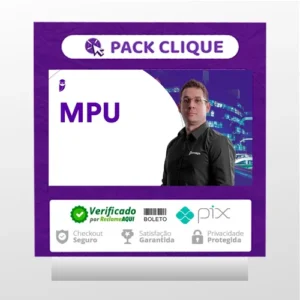 Pacote - MPU (Técnico - TI) Pacotaço - Pacote Teórico + Passo Estratégico 2022 (Pré-Edital) - Estratégia Concursos