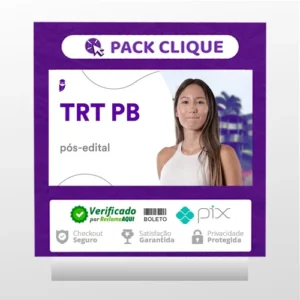 TRT-PB 13ª Região (Analista Judiciário - Medicina) Pacote - 2022 (Pós-Edital) - Estratégia Concursos