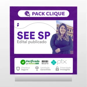 Pacote - SEE-SP (Professor Ensino Fundamental e Médio - Física) Pacote - 2023 (Pós-Edital) - Estratégia Concursos