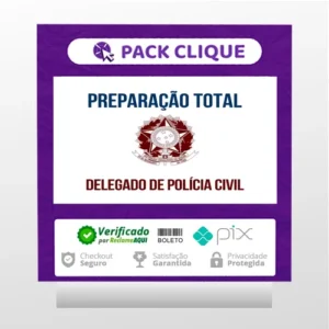 Preparação Total DELTA - Carreira de Delegado de Polícia Civil - 2023 (correção individualizada de peças práticas + dicas para TAF + preparação para provas orais) - Gran Cursos - Gran Cursos Online