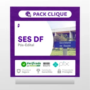 Secretaria de Saúde do Distrito Federal (SES-DF) - Estratégia Concursos