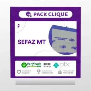 SEFAZ-MT (Fiscal de Tributos Estaduais) Pacote Completo - 2023 (Pós-Edital) - Estratégia Concursos