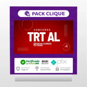 TRT 19ª Região (AL) - Tribunal Regional do Trabalho da 19ª Região/AL - Analista Judiciário - Área Administrativa - Gran Cursos Online