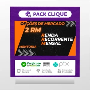 Mentoria 2RM: Renda Recorrente Mensal - Opções do Mercado