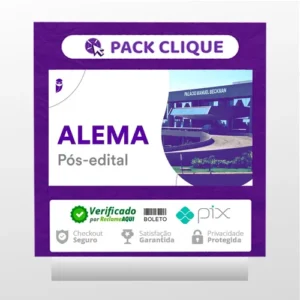 ALEMA (Técnico de Gestão Administrativa - Engenheiro de Segurança do Trabalho) Conhecimentos Especiais 1 - Estratégia Concursos