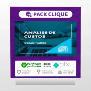 Análise de Custos - Universidade Pitágoras Unopar