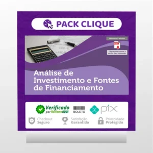 Análise de Investimentos e Fontes de Financiamento - Universidade Pitágoras Unopar