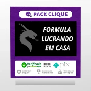 Fórmula Lucrando Em Casa - Diego Aguiar