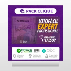 Método Lotofacil Expert Profissional - Autor Desconhecido