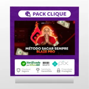 Método Sacar Sempre: Blaze Pro - Jean Santos