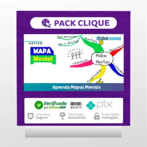 Aprenda Mapas Mentais - Tiago Bacciotti, Lucas Bacciotti