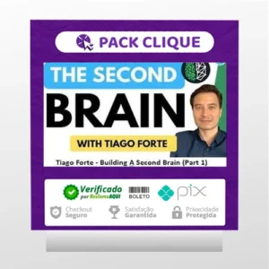 Building A Second Brain - Tiago Forte