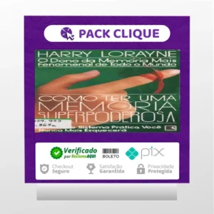 Como Ter Uma Memória Superpoderosa - Harry Lorayne