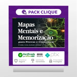 Mapas Mentais e Memorização para Provas e Concursos - Felipe Lima e William Douglas