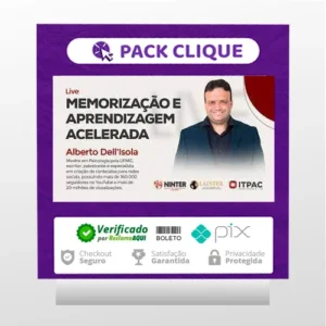 Memorização e Aprendizagem Acelerada - Alberto Dell'Isola