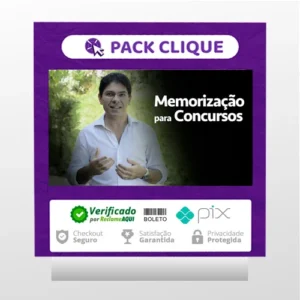 Memorização para Concursos - Gerson Aragão