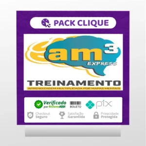 Treinamento AM3: Aprendizagem Multiplicada por Mapas Mentais - Ana Lopes