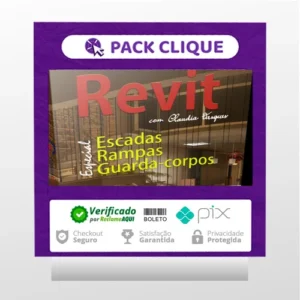 Curso Revit: Escadas, Rampas e Guarda-Corpos - Construir