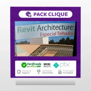 Curso Revit: Especial Telhados - Construir