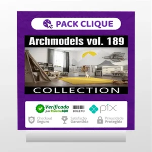Evermotion: Blocos 3D - Archmodels Vol. 189