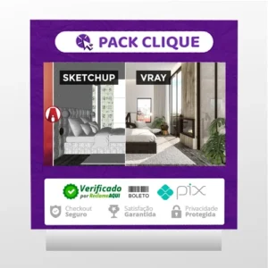 SketchUp Rendering with VRay Next - Lynda [INGLÊS]