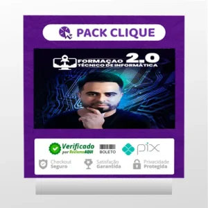 Formação Técnico em Informática 2.0 - Robson Costa