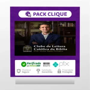 Clube de Leitura Católica da Bíblia - Victor Sales