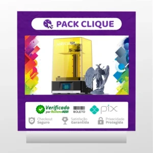 Impressão 3D em Resina - Denis Jesus