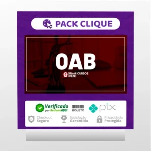 1ª Fase OAB XL  40º Exame - Gran Concursos