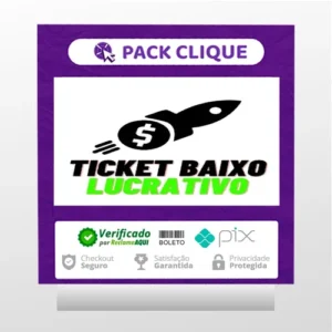 Ticket Baixo Lucrativo - Rômulo Marques