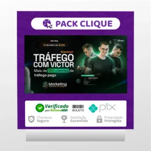 Tráfego Pago Gestão de Tráfego Escalável - Victor Anjos