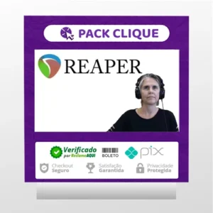 Gravação e Edição de Voz com Reaper - Sandra Silvério