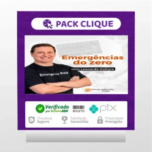 Emergências do Zero + AVM do Zero - Leonardo Goltara