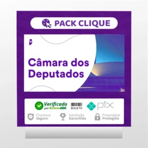 Pacotaço Câmara dos Deputados (Analista Legislativo - Taquígrafo Legislativo) 2023 Pré-Edital - Estratégia Concursos