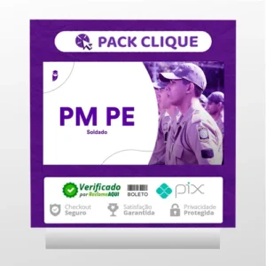PM-PE (Soldado) 2023 Pós-Edital - Estratégia Concursos