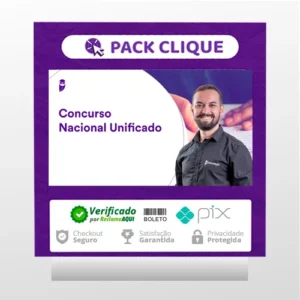 CNU - Concurso Nacional Unificado - Bloco 8 - Pacote Abrangente para a Área - Estratégia Concursos