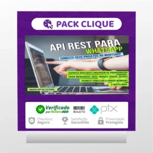 API REST para WhatsApp - Paulo Rogério