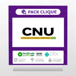 CNU - Administração e Finanças Públicas - Pacote Abrangente 2024 (Pré-Edital) - Estratégia Concursos