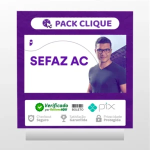 SEFAZ-AC - Técnico da Fazenda Estadual - Pacote Teórico + Estratégico 2023 (Pós-Edital) - Estratégia Concursos