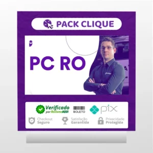 PC-RO - Médico Legista - Pacote Completo + Estratégico 2023 - Estratégia Concursos