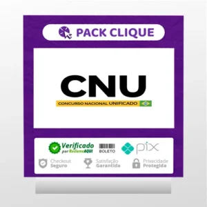 CNU Bloco 7 - Gestão Governamental e Administração Pública - Pacote 2024 (Pós-Edital) - Estratégia Concursos