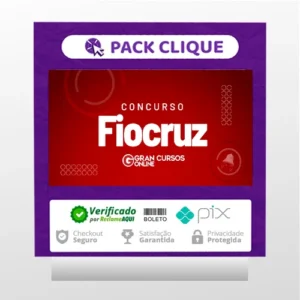 FIOCRUZ - Analista em Saúde Pública - Gestão em Infraestrutura 2023 (Pós-Edital) - Gran Cursos Online