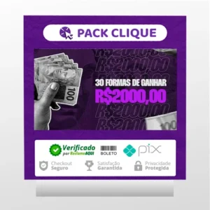 Masterclass 30 Formas de fazer R$2000 em 15 dias - Joel Jota